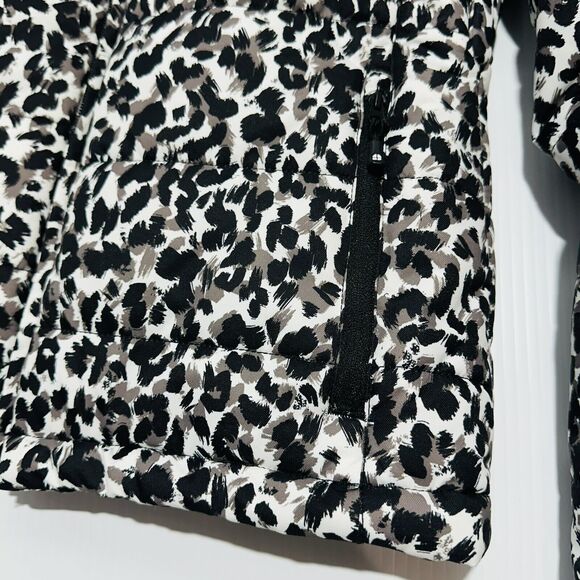 Protest Dante Puffer Ski Snow Jacket Black White Coat Size S NWOT - Picture 11 of 16